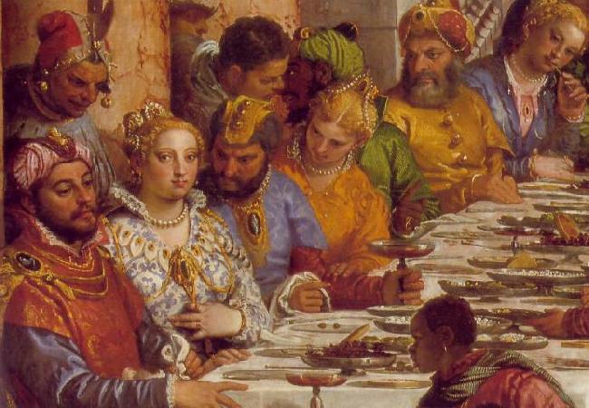 VERONESE (Paolo Caliari) The Marriage at Cana (detail) jh china oil painting image